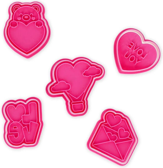 Legami Milano Cookie Cutter Heart 8052694025809