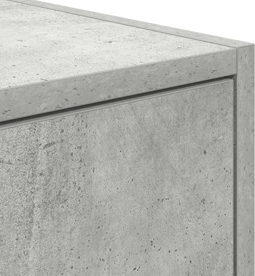 TV-Ständer Grau M100xP31xH25.5cm