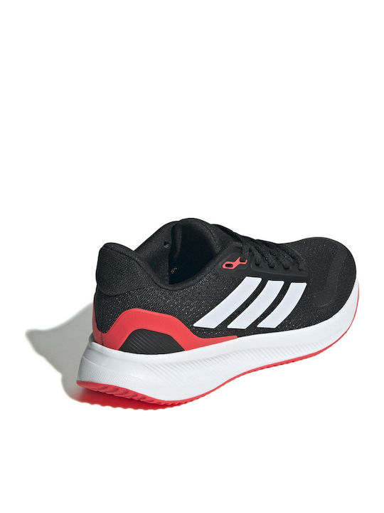 Runfalcon 5 K Αθλητικά Παιδικά Παπούτσια Running με Κορδόνια Μαύρα