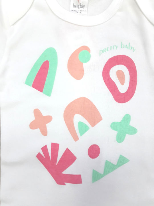 Pretty Baby White Bodysuit