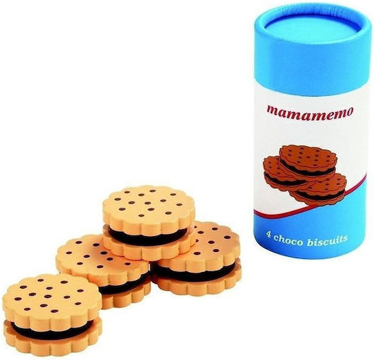 MamaMemo Wooden Cake Toys for 2+ Years