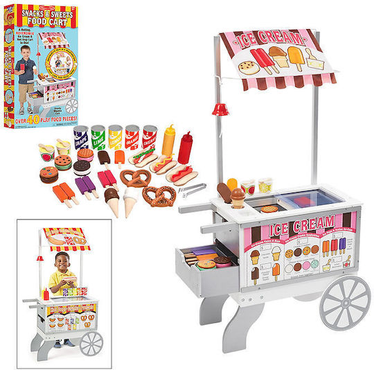 Melissa & Doug Παγωτατζίδικο Deluxe με Αξεσουάρ 40τμχ
