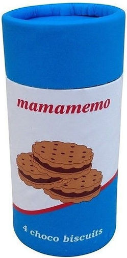 MamaMemo Wooden Cake Toys for 2+ Years