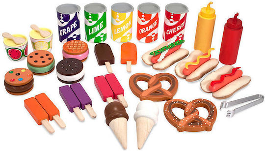Melissa & Doug Παγωτατζίδικο Deluxe με Αξεσουάρ 40τμχ
