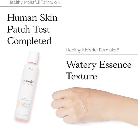 Etude Hydrating Toner With Collagen Lichid Tonifiere Față 200ml