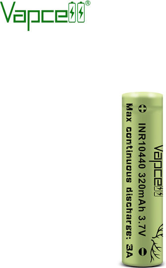 Battery Vapcell 10440 320mah 3a