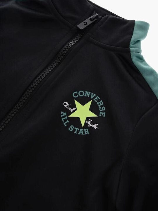 Converse Kids Sweatpants Set Black