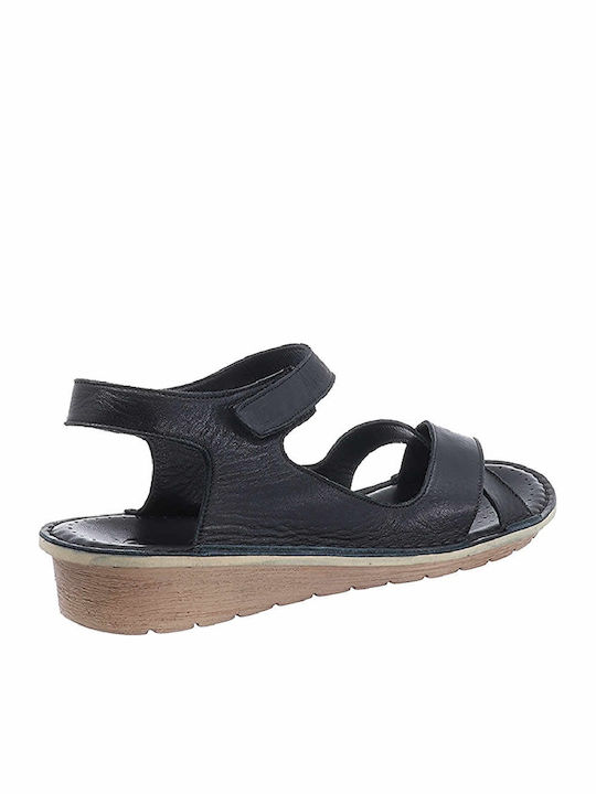 Anatomic Women's Leather Platform Shoes Black