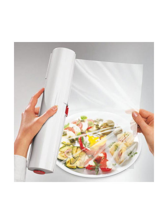 Leifheit Plastic Roll Dispenser Gray 38.4cm 23051