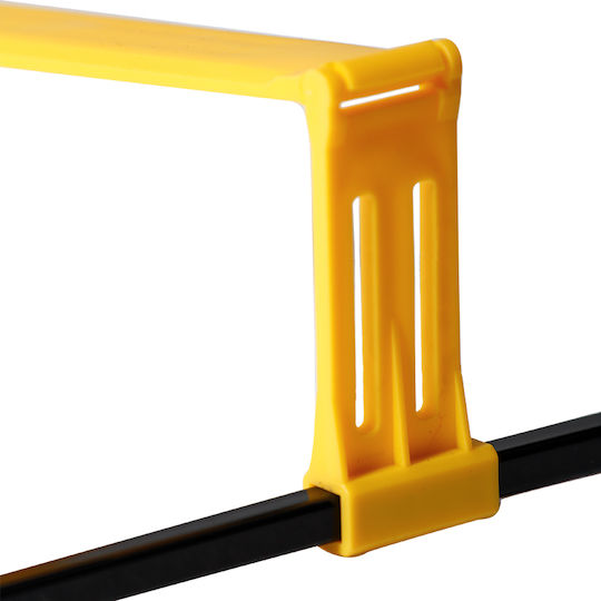 X-FIT Pop Up Agility Ladder Acceleration Ladder Pop Up in Yellow Color