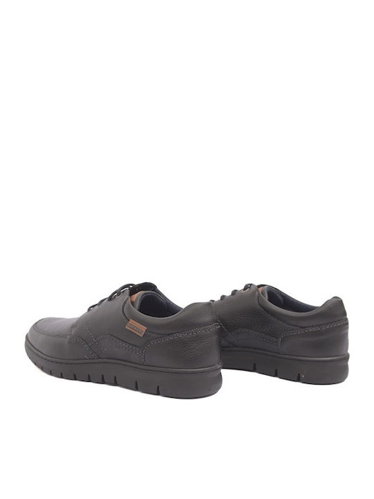 Pantofi casual pentru bărbați Anatomici Negre