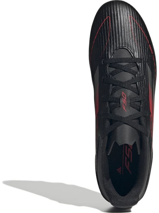 adidas F50 Club Pantofi de Fotbal cu crampoane Negre