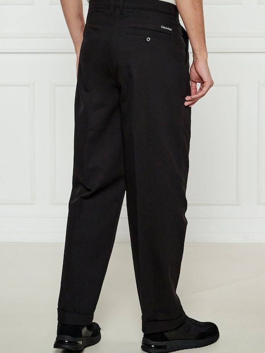 Calvin Klein Trousers Black