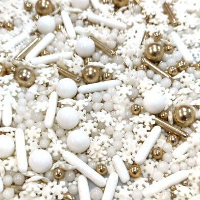 Untouched Snow Sprinklicious Mix 80g E171 Free