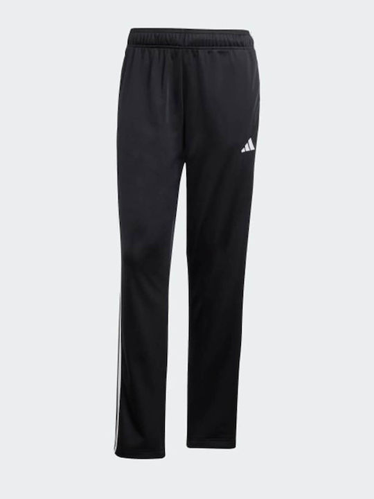 Essentials 3-Stripes Jogginganzug Black