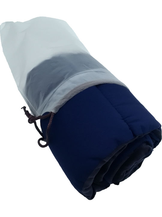 Γυναικείο Fleece Κασκόλ Λαιμός Μπλε