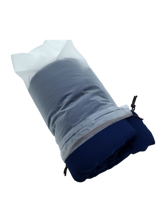 Women's Wool Neck Warmer Blue