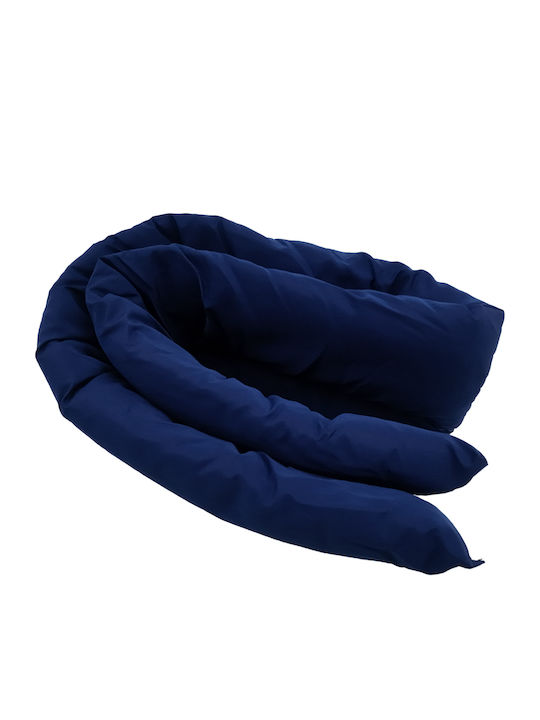 Women's Wool Neck Warmer Blue