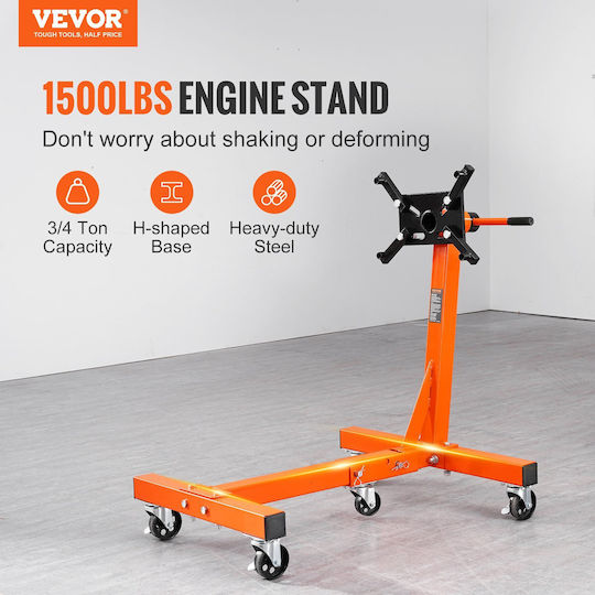 Vevor Σταντ Στήριξης Κινητήρα με Αντοχή έως 680 Κιλά