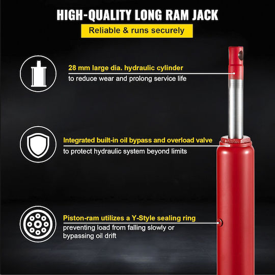 Vevor Hydraulic Jack for Weight Capacity up to 4 Tons