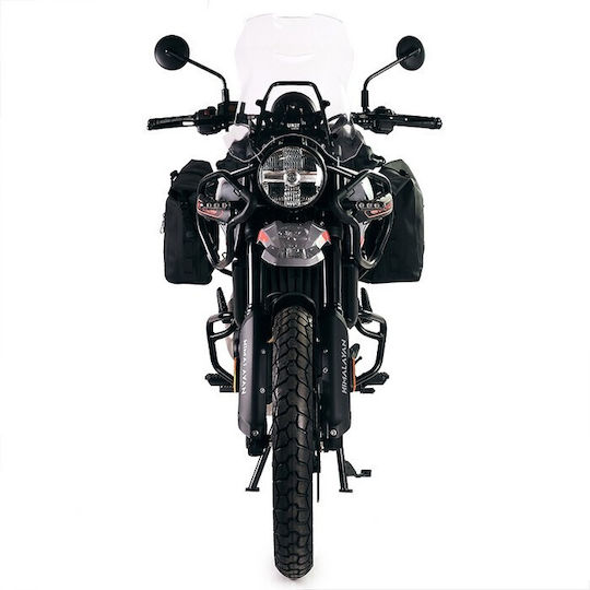 Klares XL-Windschutzscheiben-GPS-Halterung Royal Enfield Himalayan 450 Unit Garage