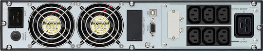Powertech PT-1359 UPS On-Line 3000VA 2700W