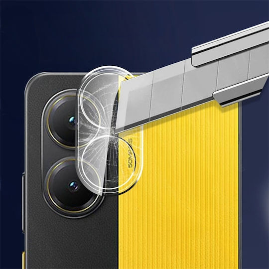 Erbord Προστασία Κάμερας Tempered Glass Διάφανο για το Xiaomi Poco X7 Pro 5G