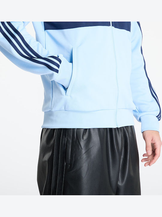 Tracktop Ανδρική Ζακέτα Track Jacket Μπλε