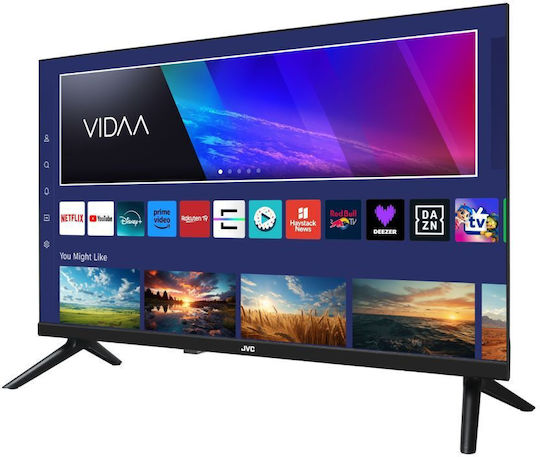 JVC Smart Τηλεόραση 32" HD Ready LED LT32KV240 (2021)