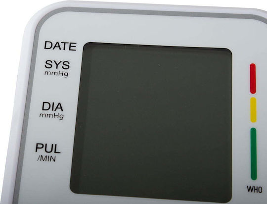 Elektronisches Oberarm-Blutdruckmessgerät Zola Automatischer Stopp Einfache Bedienung Rutschfester Sockel 10,5x