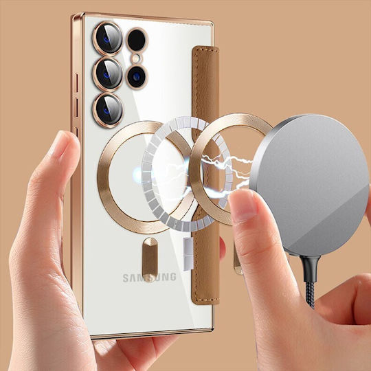 Samsung Книга Зелен (Galaxy S25 Ultra)
