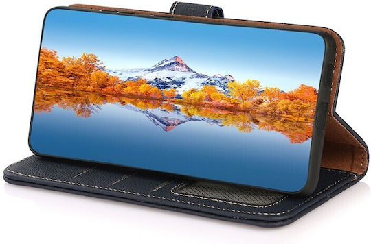 Samsung Wallet Δερμάτινο Μπλε (Galaxy S25 Ultra)