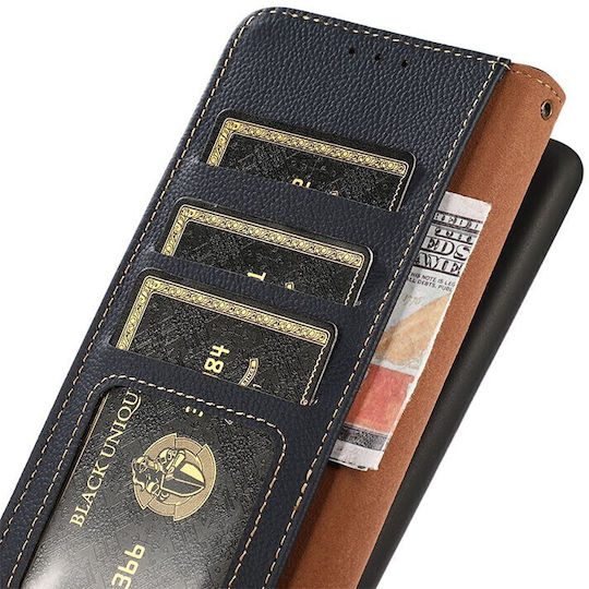 Samsung Wallet Δερμάτινο Μπλε (Galaxy S25 Ultra)