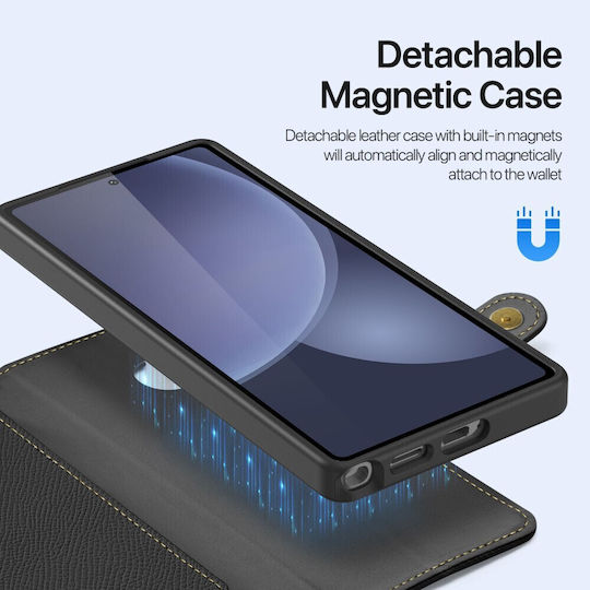 Samsung Lawa Series Wallet Plastic Gray (Galaxy S25 Ultra)