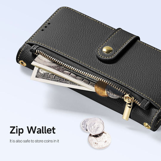 Samsung Lawa Series Wallet Plastic Gray (Galaxy S25 Ultra)