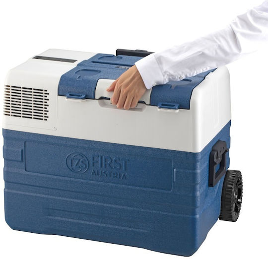 First Austria Tragbarer Kühlschrank 52lt 12V / 24V Blaue