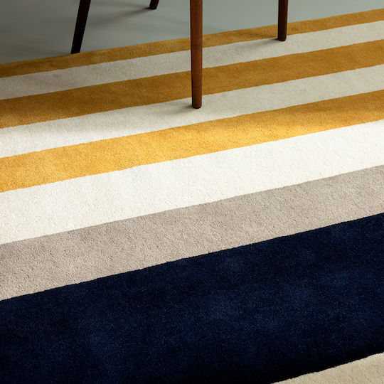 Marimekko Ralli 132606 Lucrat manual Covor Rectangular Galben