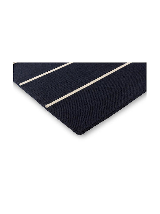 Marimekko Tiibet 132808 Lucrat manual Covor Rectangular Deep Blue
