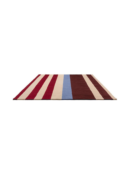 Marimekko Ralli 132603 Lucrat manual Covor Rectangular Burnt Orange