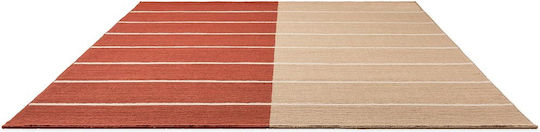 Marimekko Tiibet 132803 Lucrat manual Covor Rectangular Burnt Orange