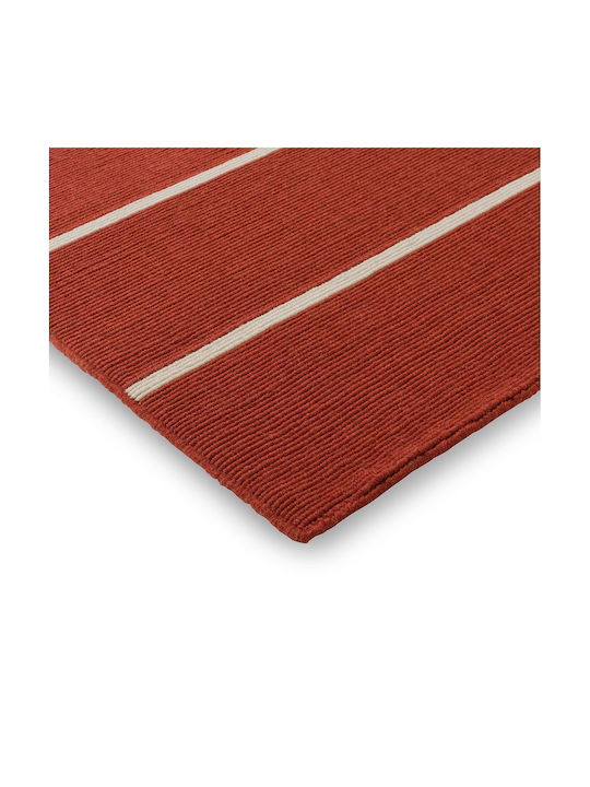 Marimekko Tiibet 132803 Lucrat manual Covor Rectangular Burnt Orange