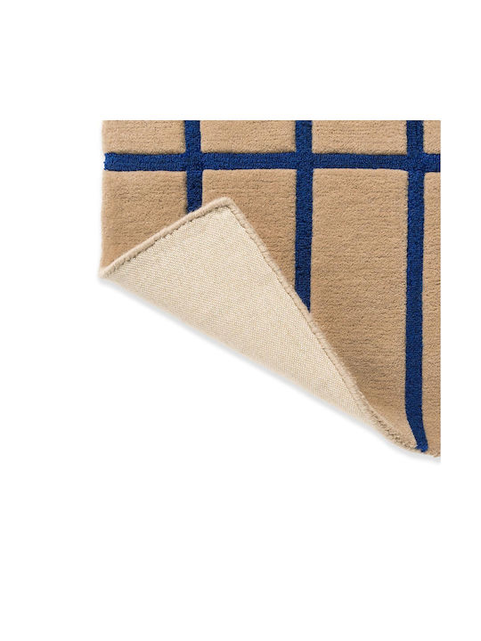 Marimekko Tiiliskivi 132908 Lucrat manual Covor Rectangular Bright Blue
