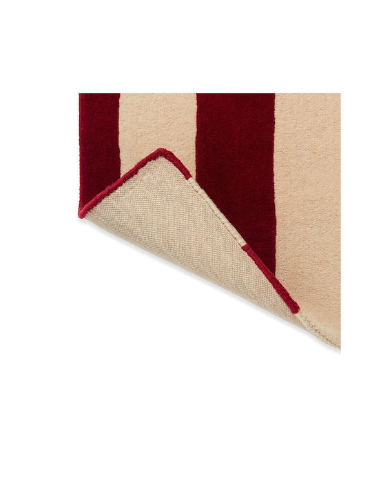 Marimekko Ralli 132603 Lucrat manual Covor Rectangular Burnt Orange