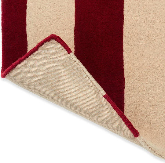 Marimekko Ralli 132603 Lucrat manual Covor Rectangular Burnt Orange