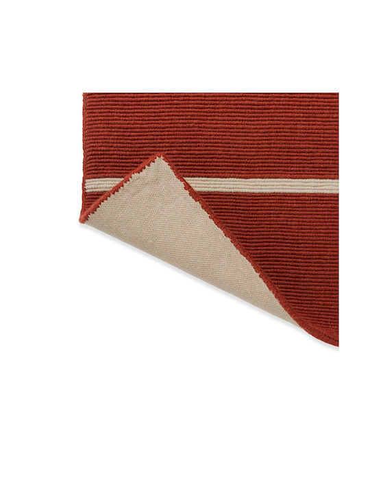 Marimekko Tiibet 132803 Lucrat manual Covor Rectangular Burnt Orange