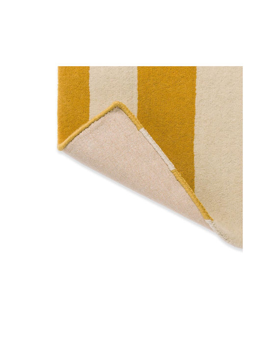 Marimekko Ralli 132606 Lucrat manual Covor Rectangular Galben