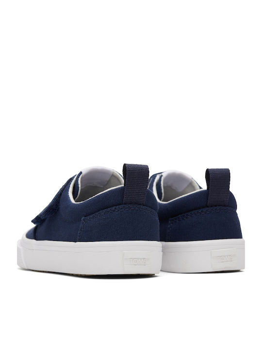 Παιδικά Sneakers με Σκρατς Μπλε
