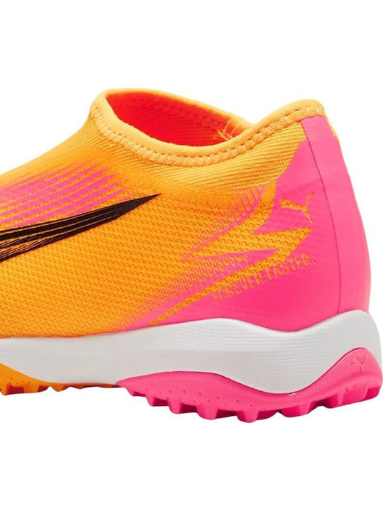 Ultra Match Ll Tt+Mid Jr TT Kids Soccer Cleats with Turf Orange