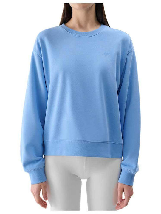 Damen Sweatshirt Hellblau