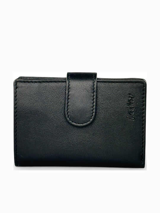 Кожен Мъжки Портфейл с RFID Черен